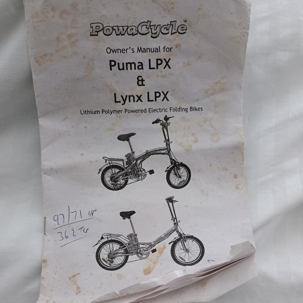 Powered bicycle