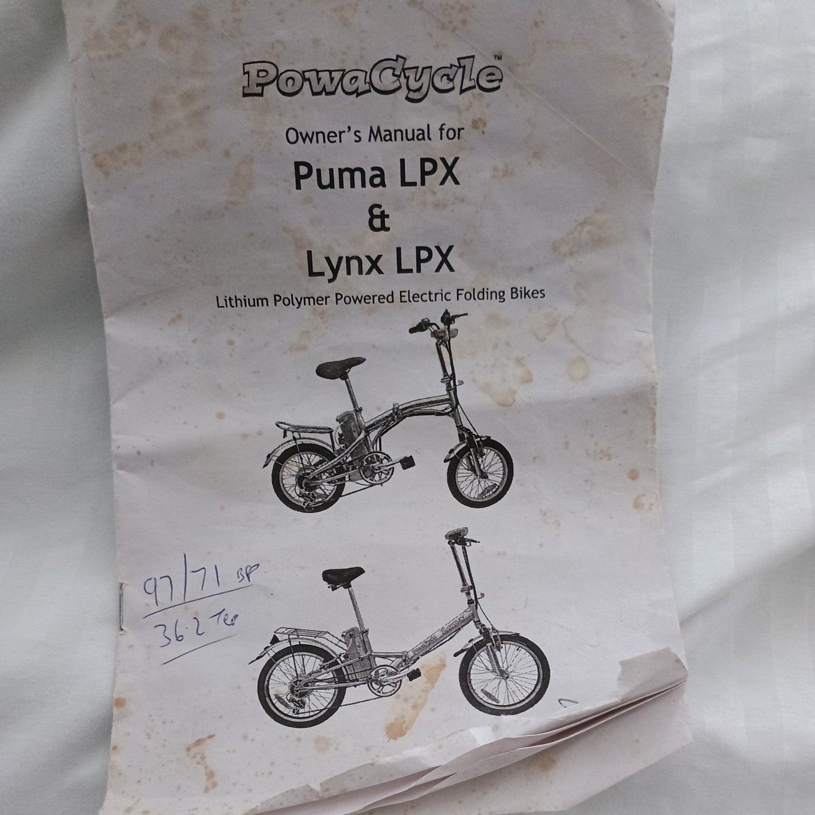 Powered bicycle