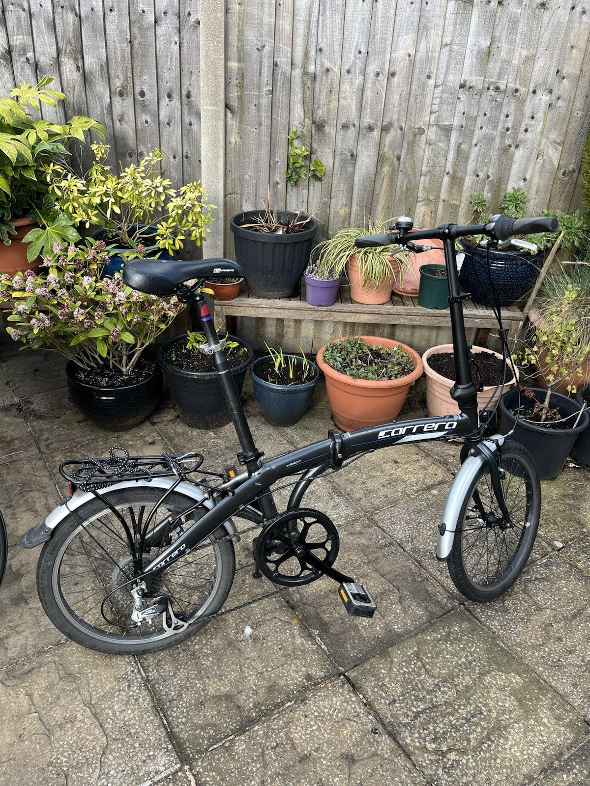 Carrera Intercity Folding Bike
