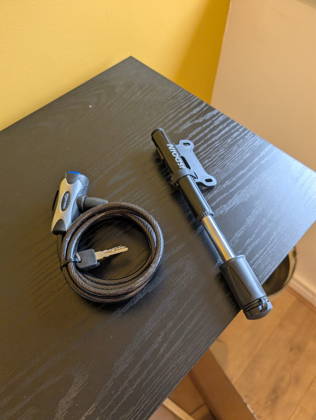 Compass Northern Folding Bike 20" with lock and pump