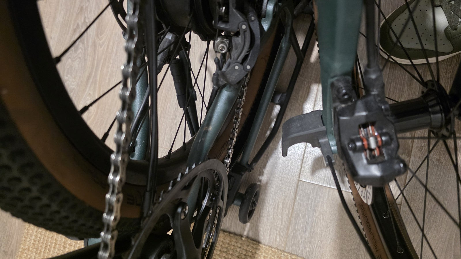 Brompton G Line E - Large - Forest Green