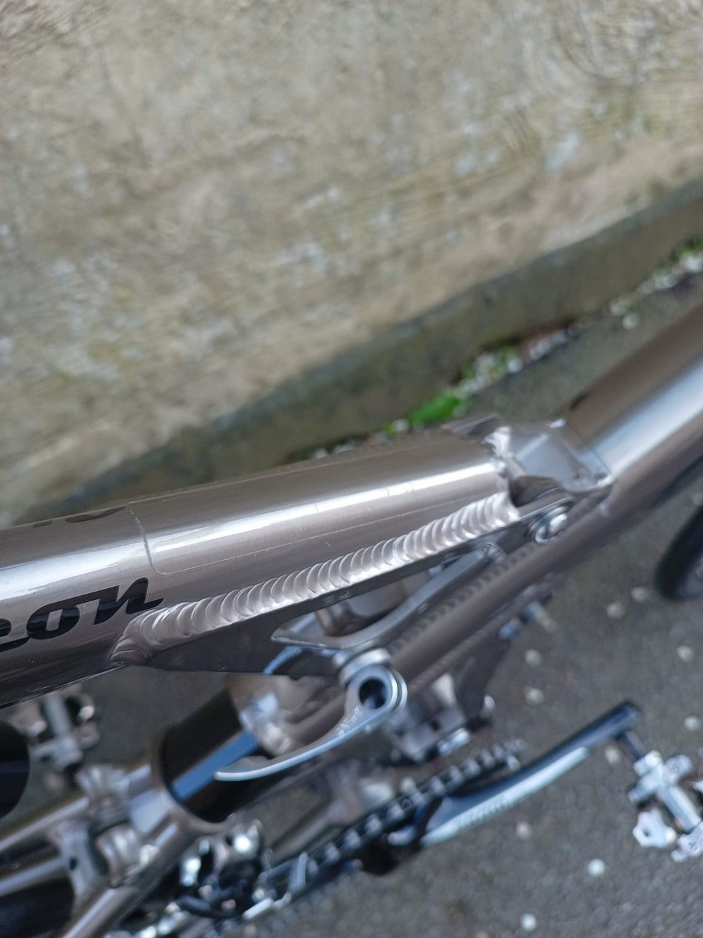 Airnimal Chameleon folding bike Shimano Ultegra