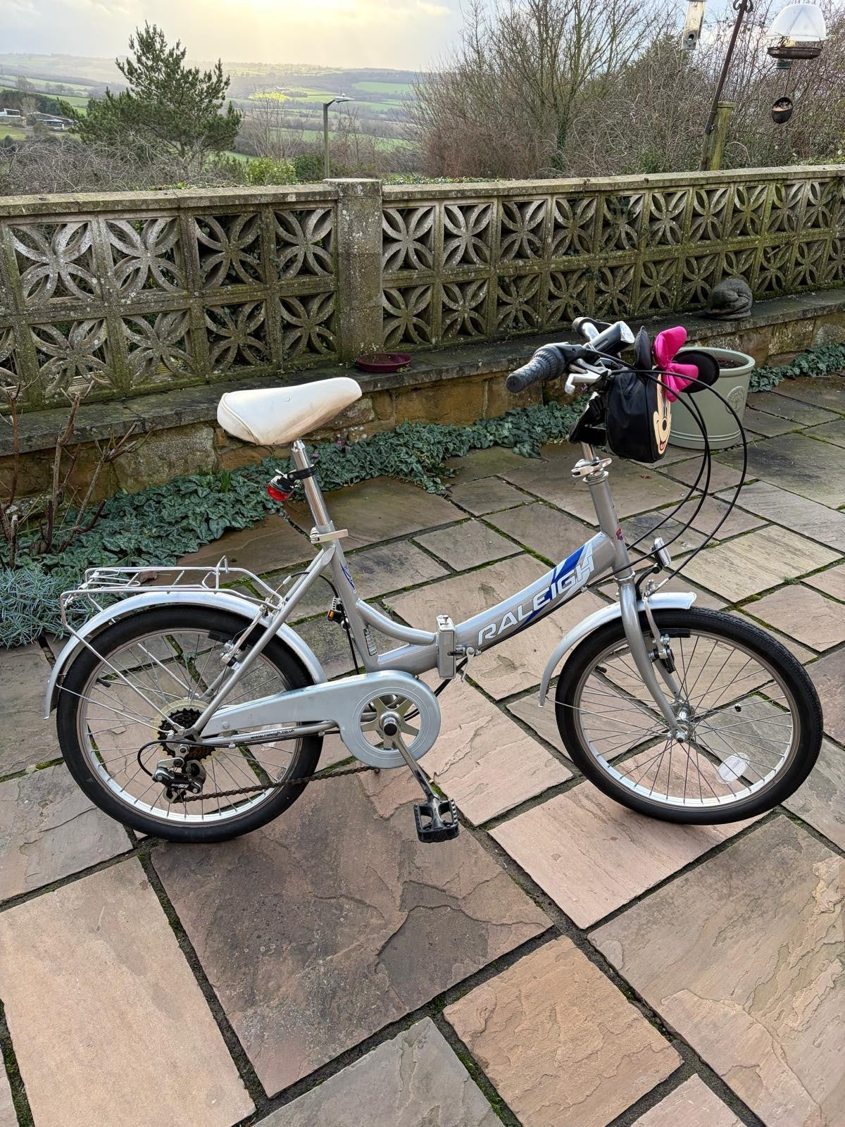 Raleigh Folding Shopper Bike 6 Speed