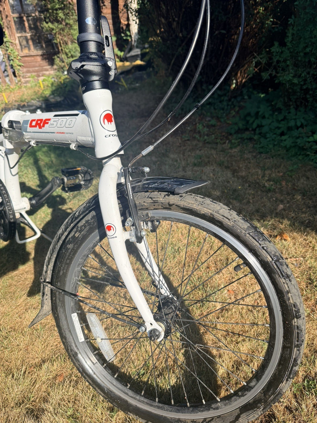 Cross CRF500 20 Inch Wheel Size Unisex Folding Bike - used a few times only