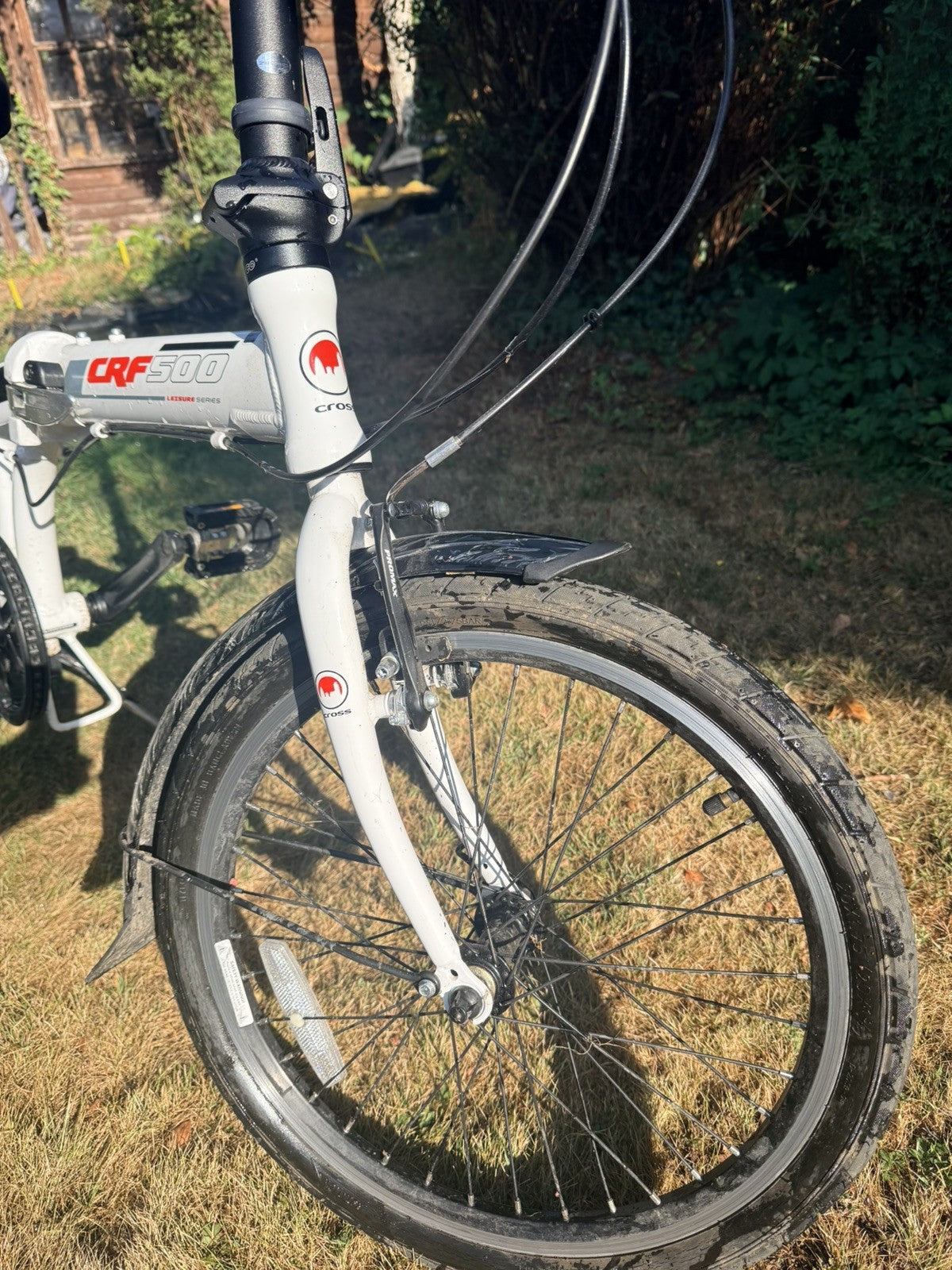 Cross CRF500 20 Inch Wheel Size Unisex Folding Bike - used a few times only