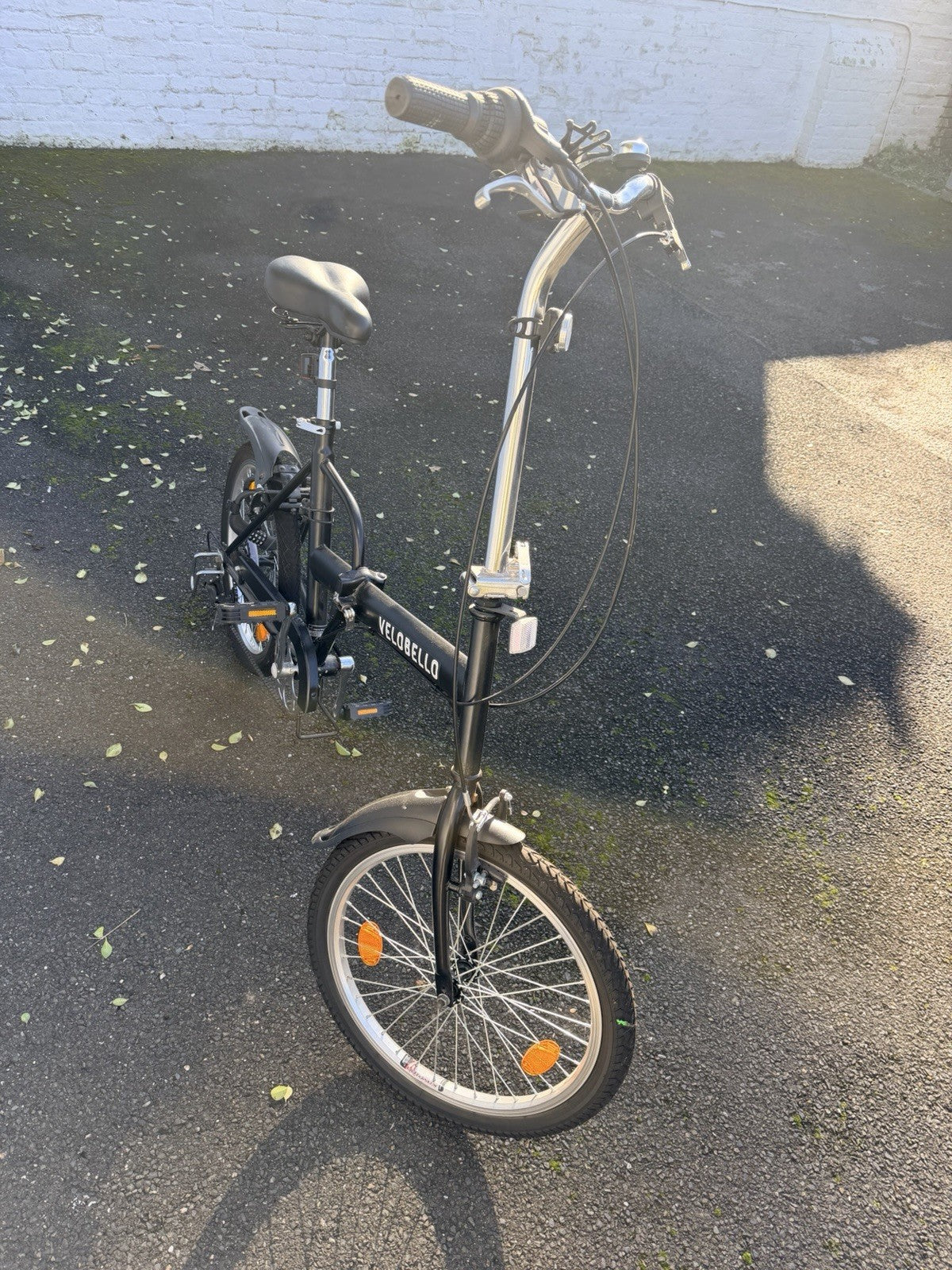 Velobello Carnaby Foldable 6-Speed Commuter Bike