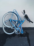 Vintage Hercules Compact folding bike Stowaway Shopper fold up Raleigh Retro LDN