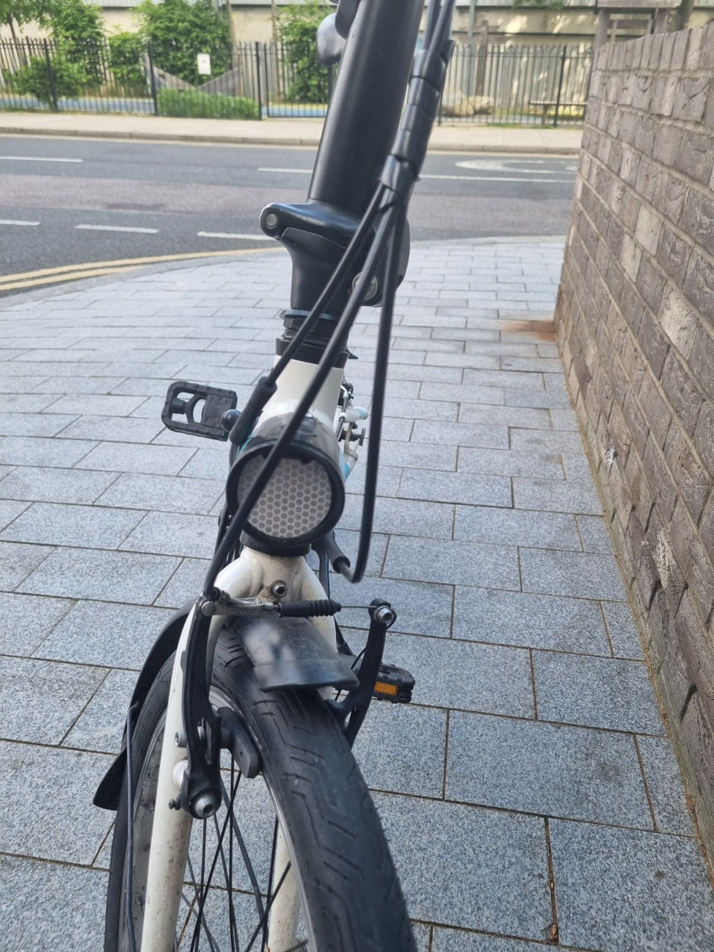 B'twin Foldable Bike - Tilt 500