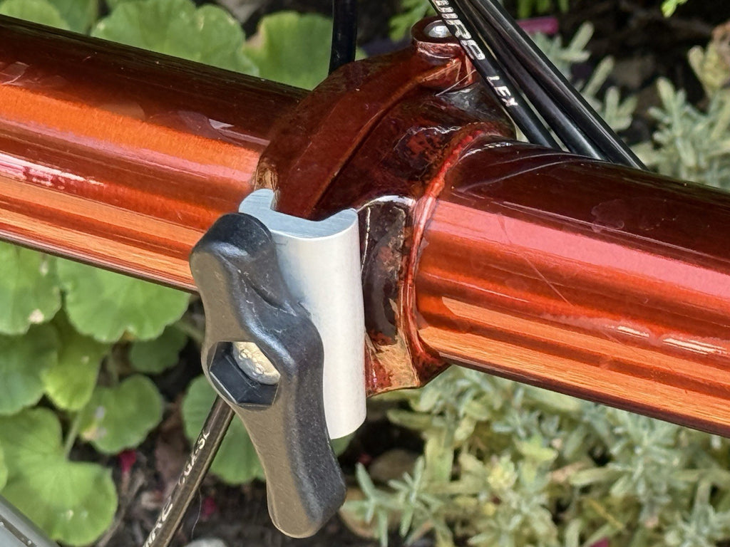 Brompton M6L 2019 Flame Lacquer