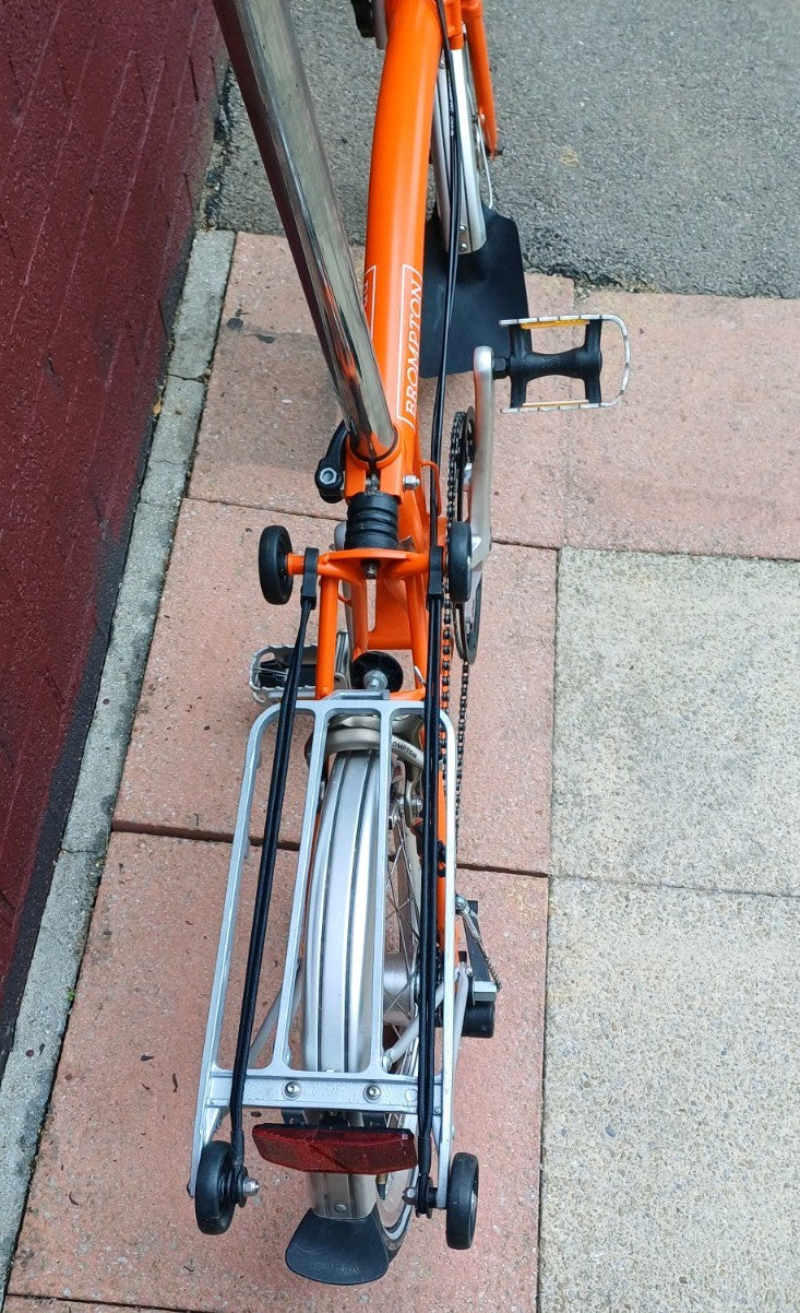 Brompton H3L Folding Bike worldwide 🌐 shipping