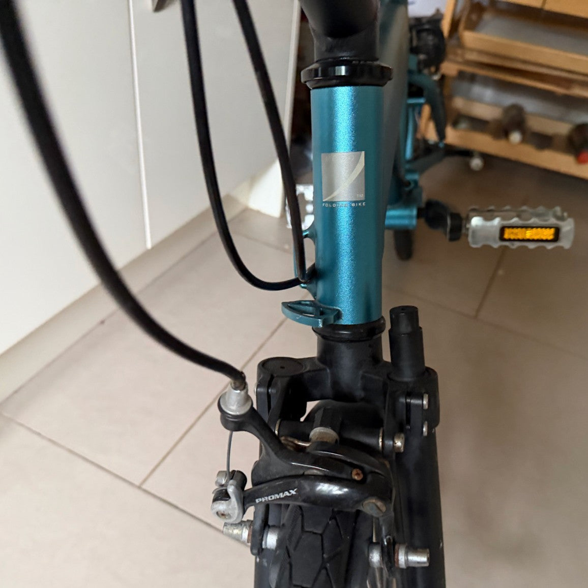 Mezzo D9 Folding Bicycle Cycle Bike