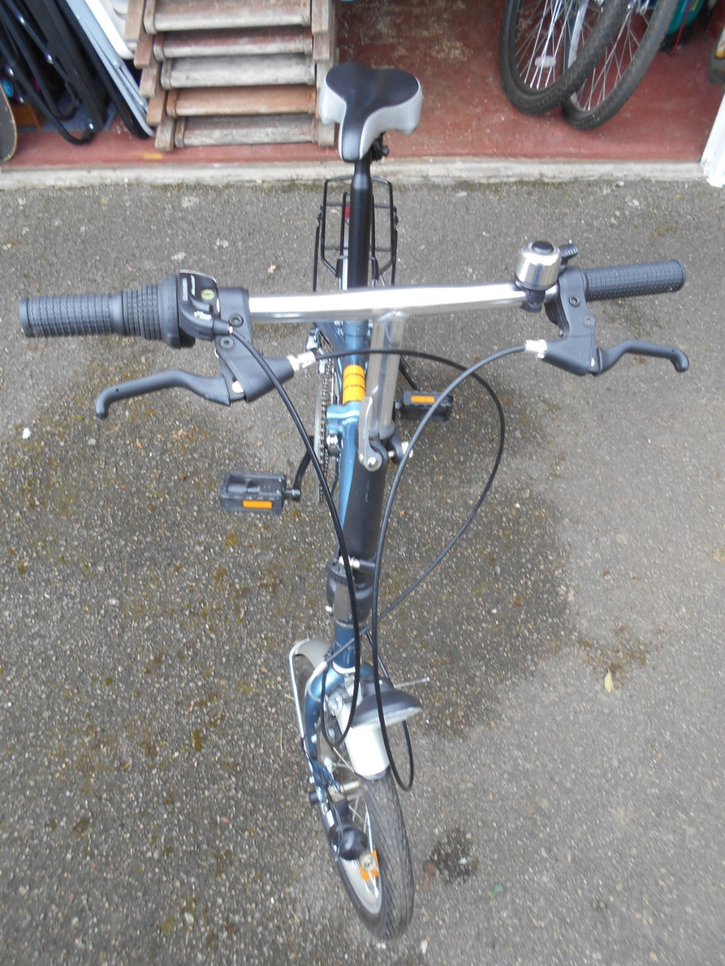 Folding bike cylce used collection only
