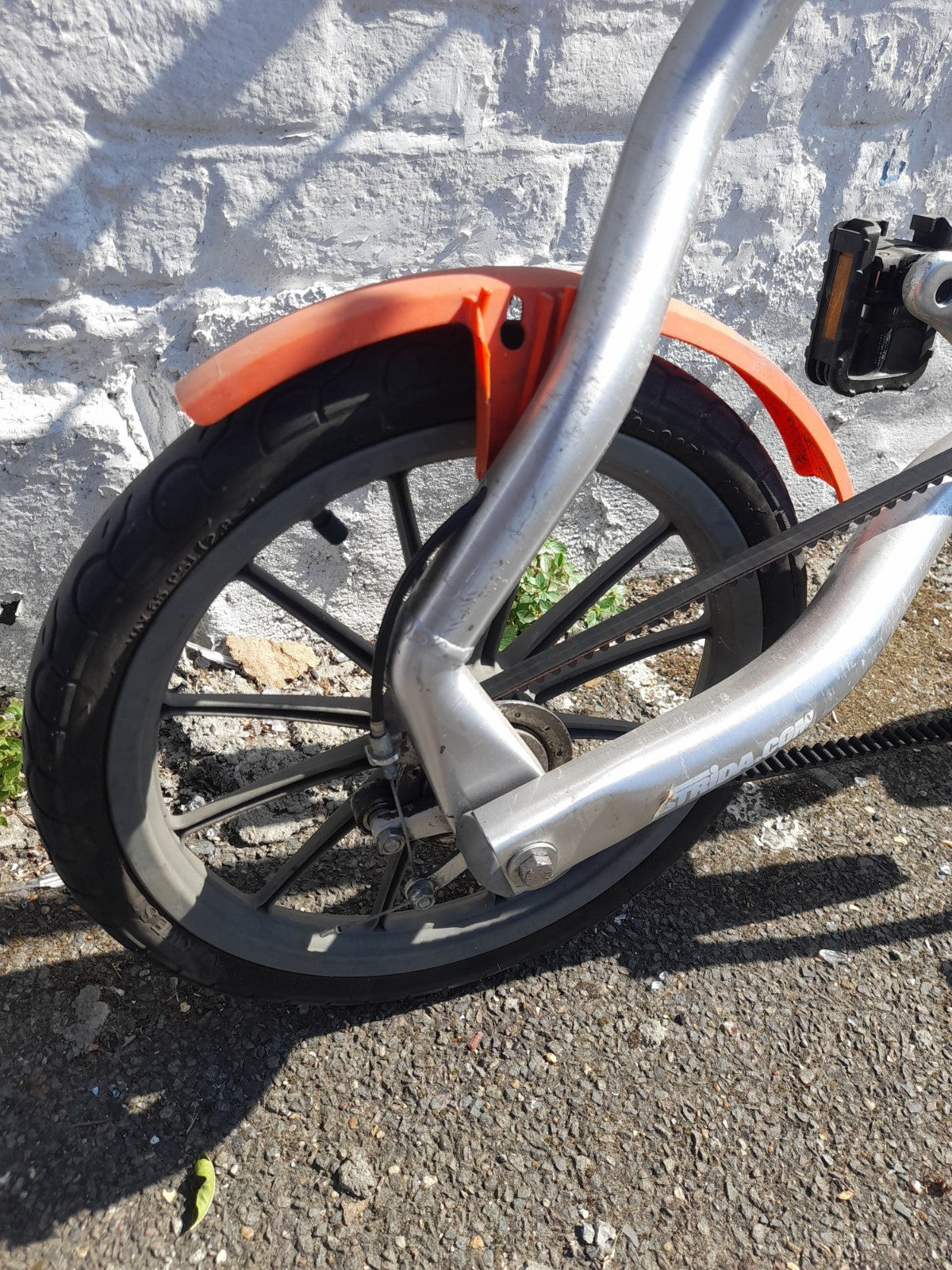 Original Mk 3 Strida Deck Bike