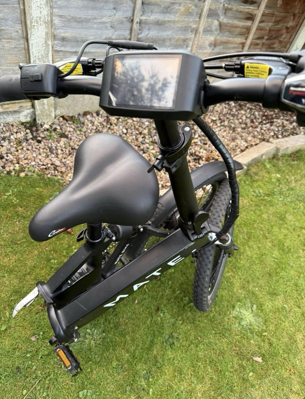 Mate Bike 250w folding ebike
