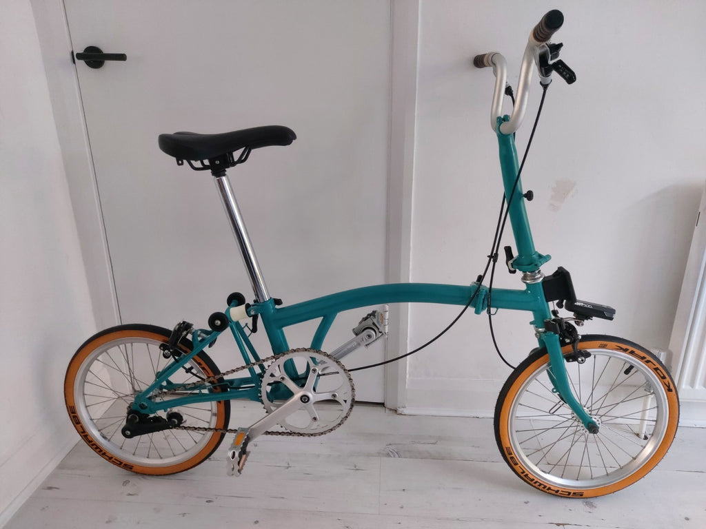 Brompton M1E Foldable Bike