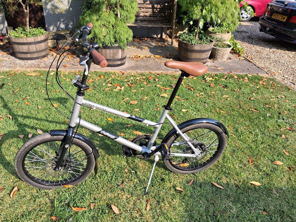 Challenge Urban Camper Semi-Folding Bike With Stand And Mud Guards