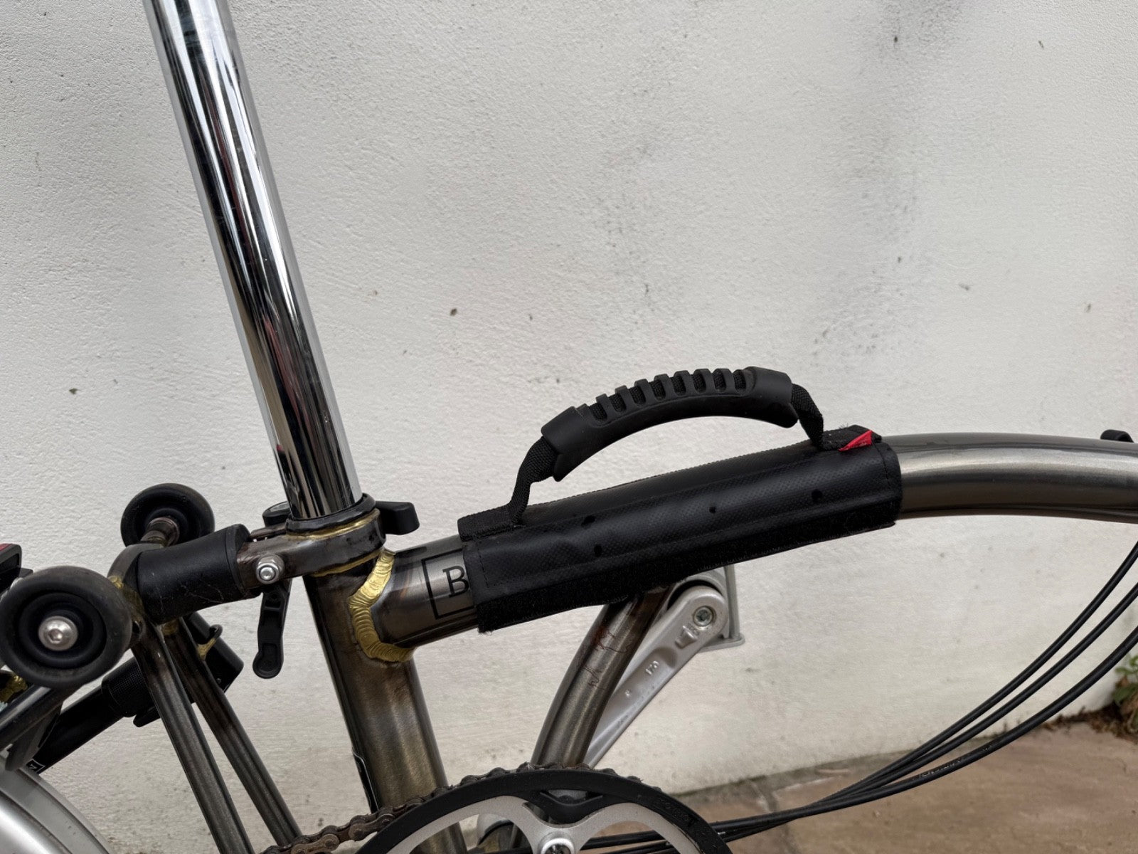 Brompton M6L 6-Speed Raw Lacquer – Barely Used, Recently Serviced, From New