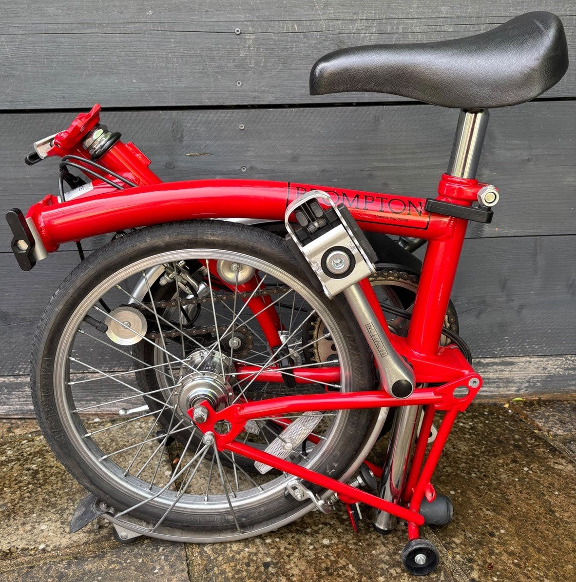 Brompton M3L Classic 3 speed in Immaculate Timewarp Original Condition