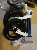 2-5 Y Balance Bike Foldable 12 Inch Kids Bicycle with Adjustable Seat