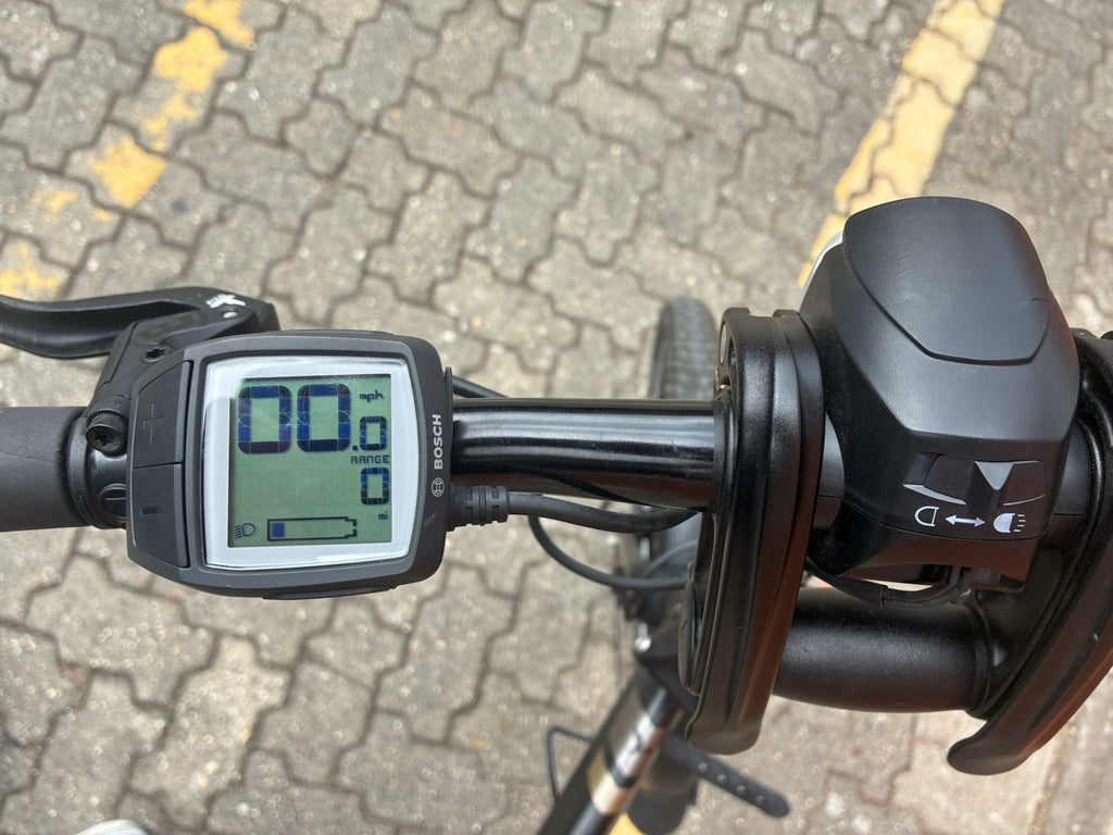 Tern Vektron folding bike