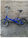 Apollo Tuck Folding Bike, excellent condition, cost over £350