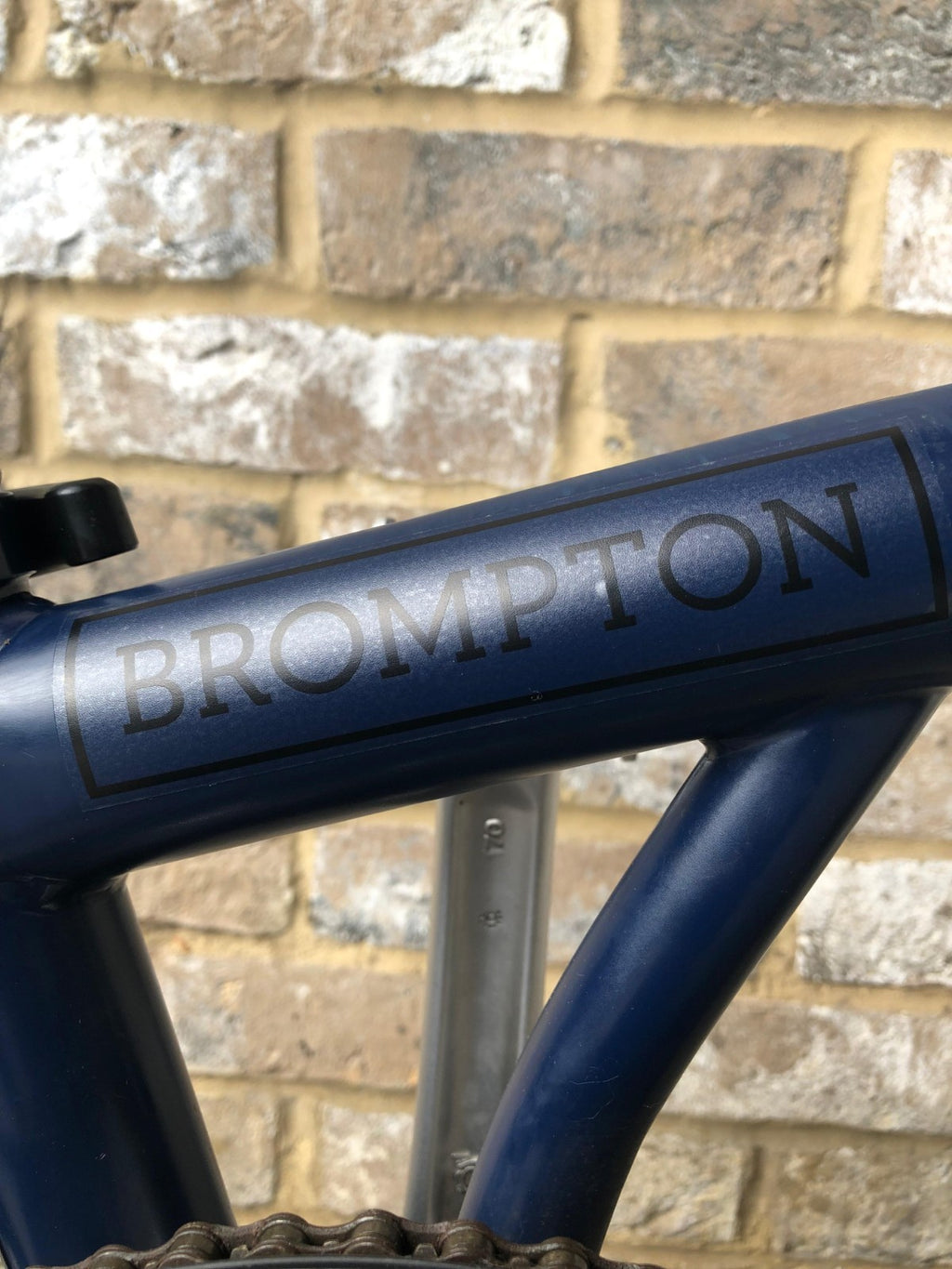 Brompton Tempest Blue 2 Speed Low S2L - WORLDWIDE DELIVERY