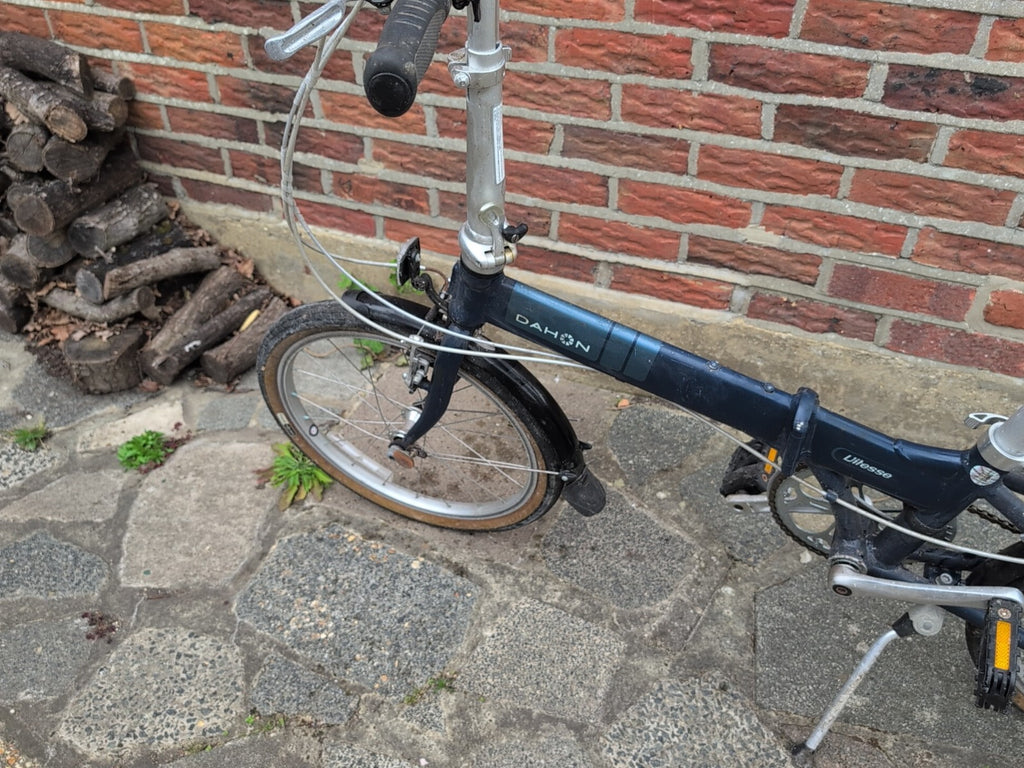 Dahon Vitesse Folding Bike Blue, Seven Gears