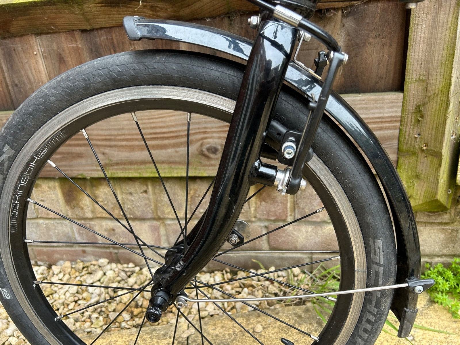 Tern Verge P20 (Gen 1) Folding Bike