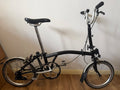 Brompton C Line M1L (Single  Speed) folding bicycle -  (EXCELLENT CONDITION)