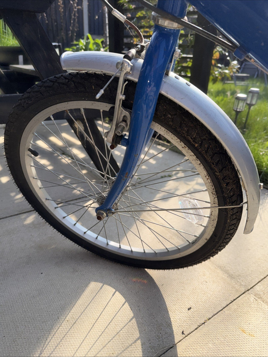 IKEA Raleigh Fold-Up Bike