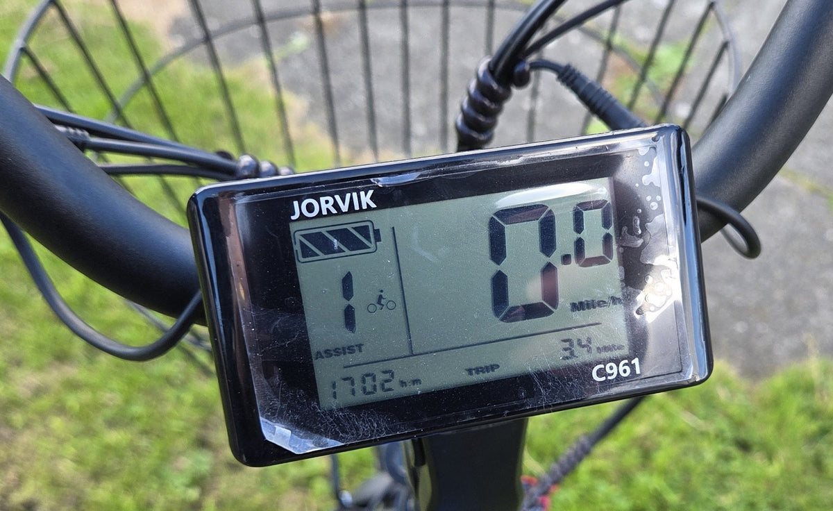 jorvik folding electric tricycle in superb condition Elite E Jete 20