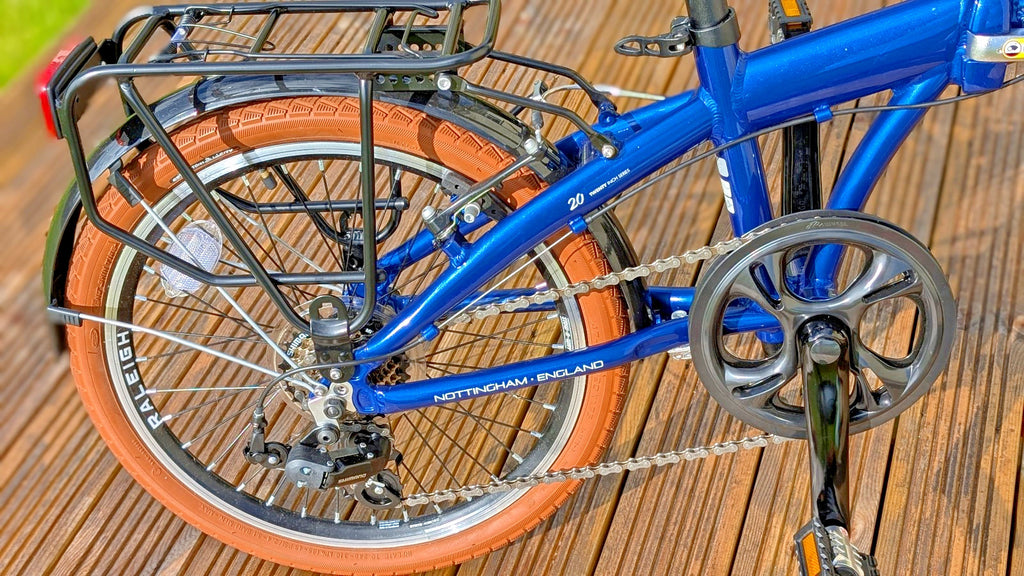 Raleigh Stowaway Folding Bike   - New Other