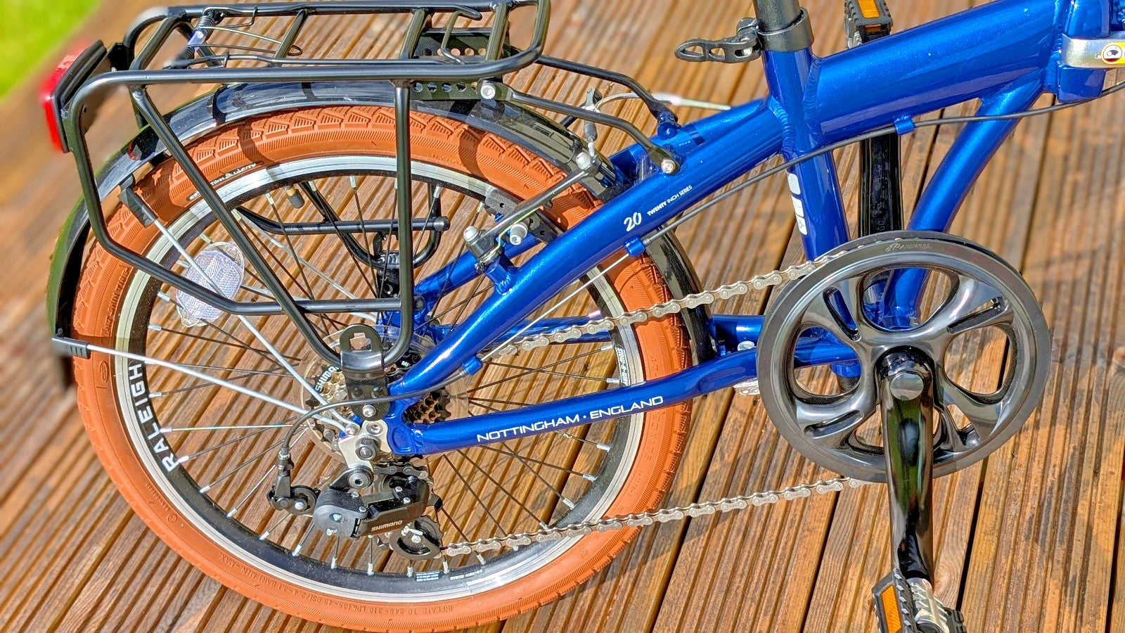 Raleigh Stowaway Folding Bike   - New Other