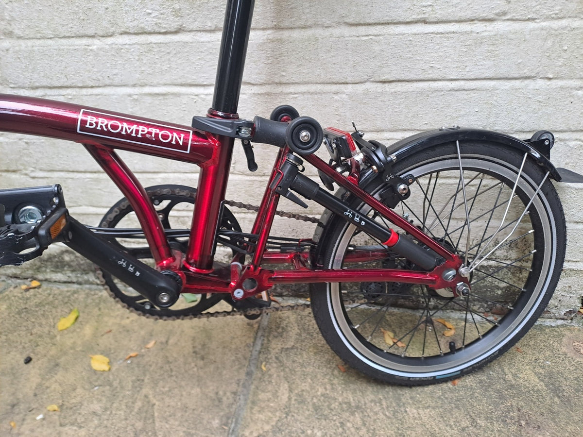 Brompton Nine Streets Limited Edition M6L 6-Speed 2018