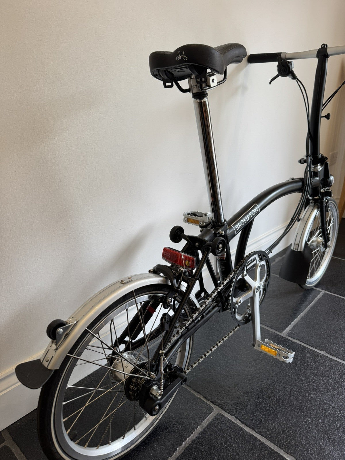brompton folding bike 6 speed - Barely Used!