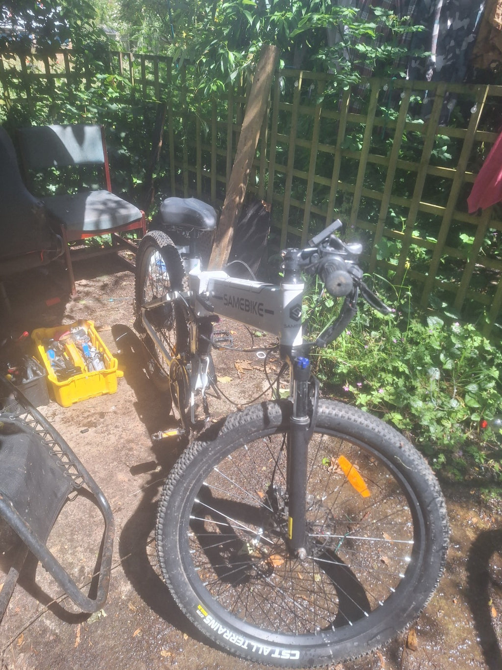 Samebike LO26-II Folding Bike 26"