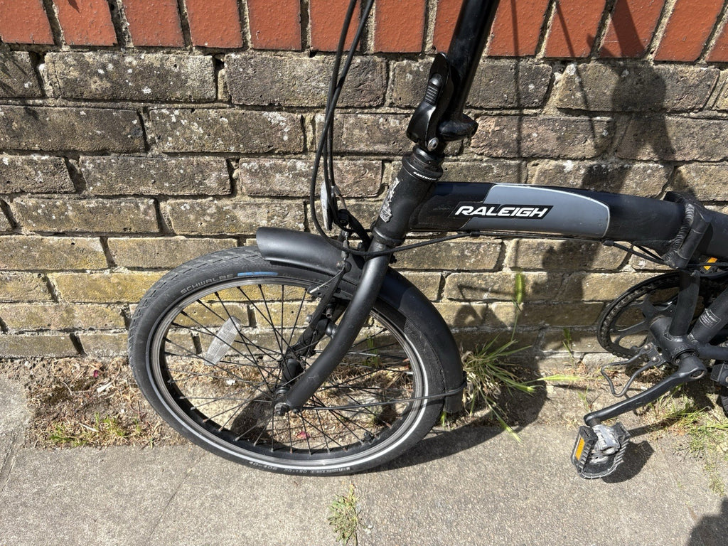 Raleigh Stowaway Folding Bike