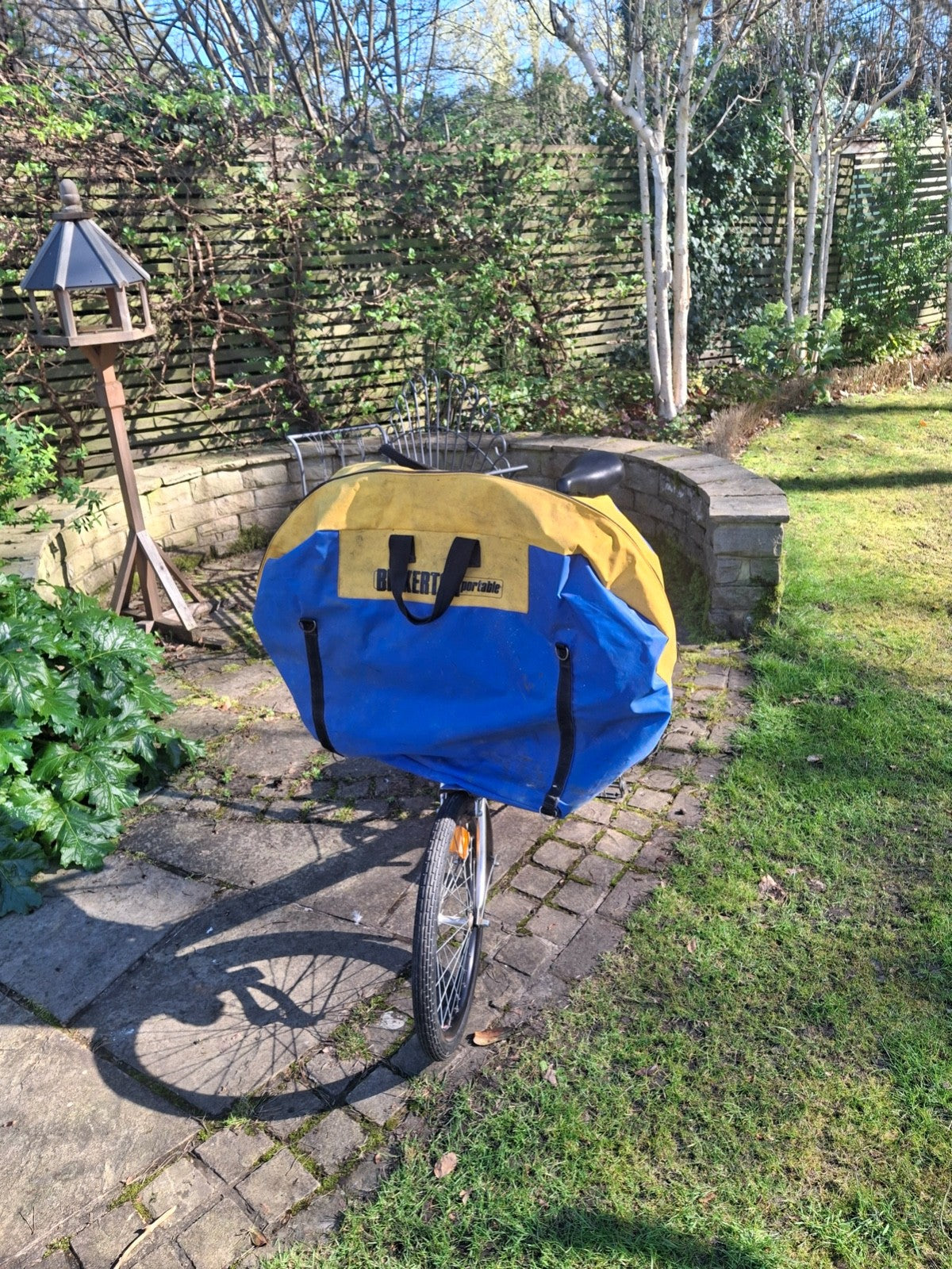 Bickerton Country Folding Bike with original carry bag made in 1988/89