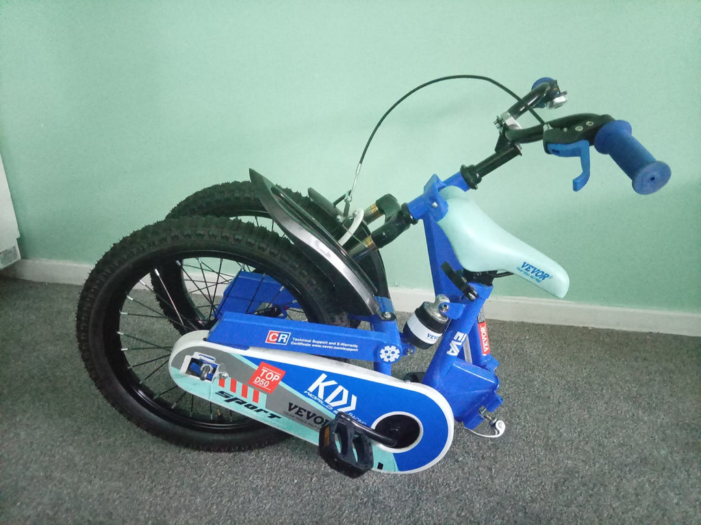 Unisex Kids Folding Bike