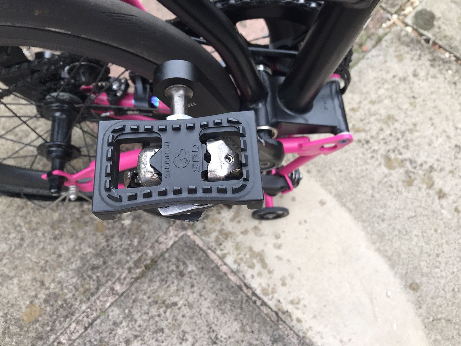 Brompton Folding Bicycle 3-Speed Many Upgrades Very Rare Mint Condition
