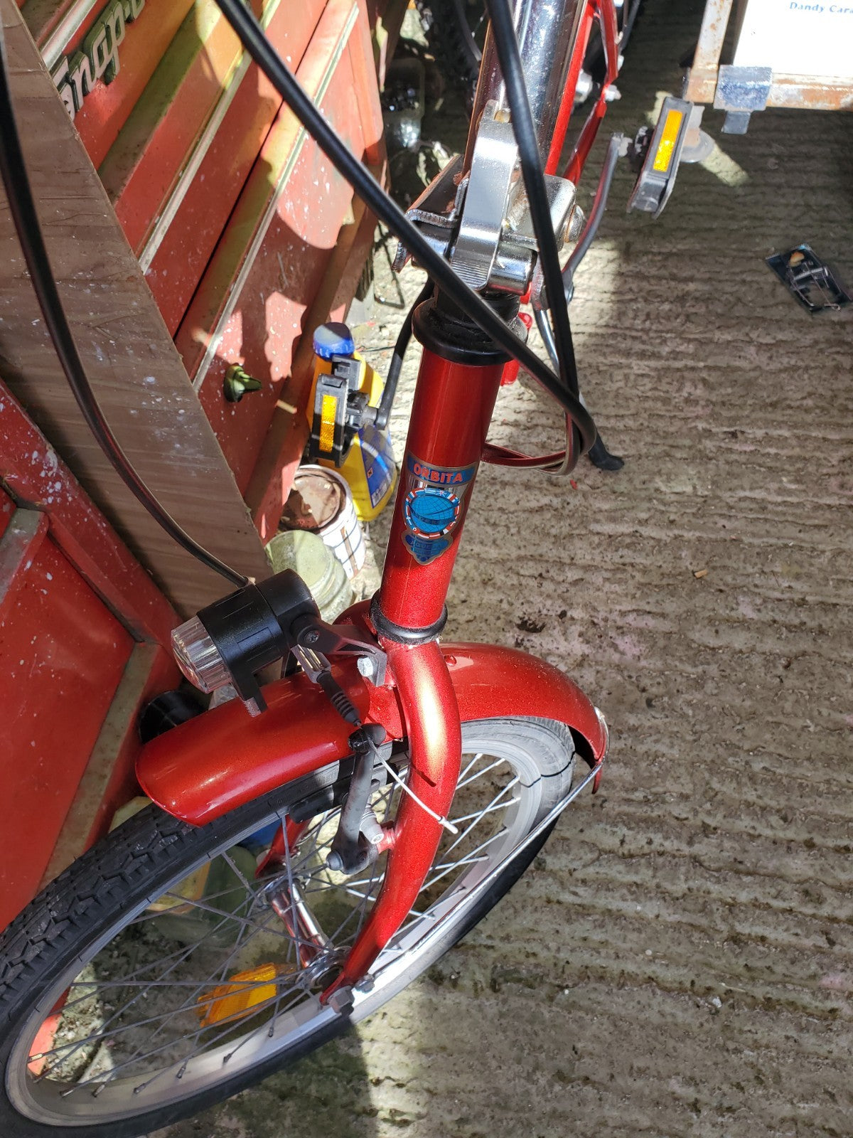 Folding Bike Unisex.