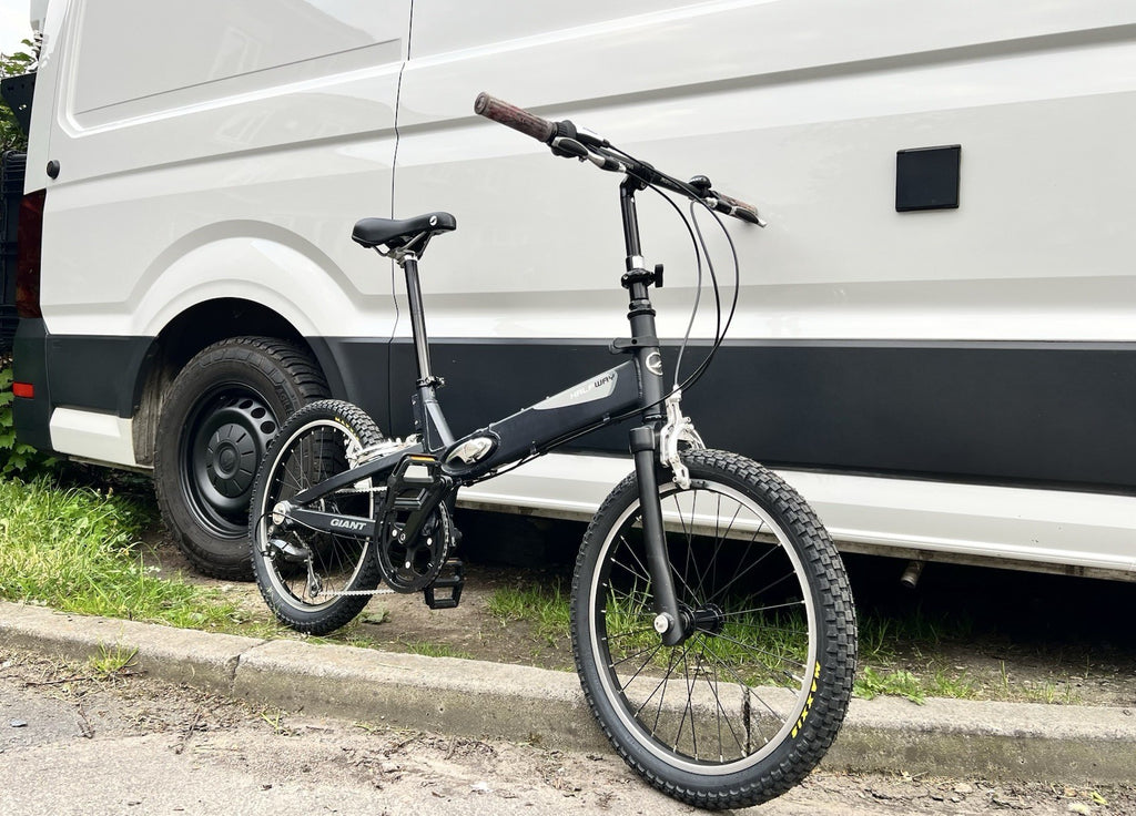 Giant Halfway Folding Bicycle Bike 20” Wheels