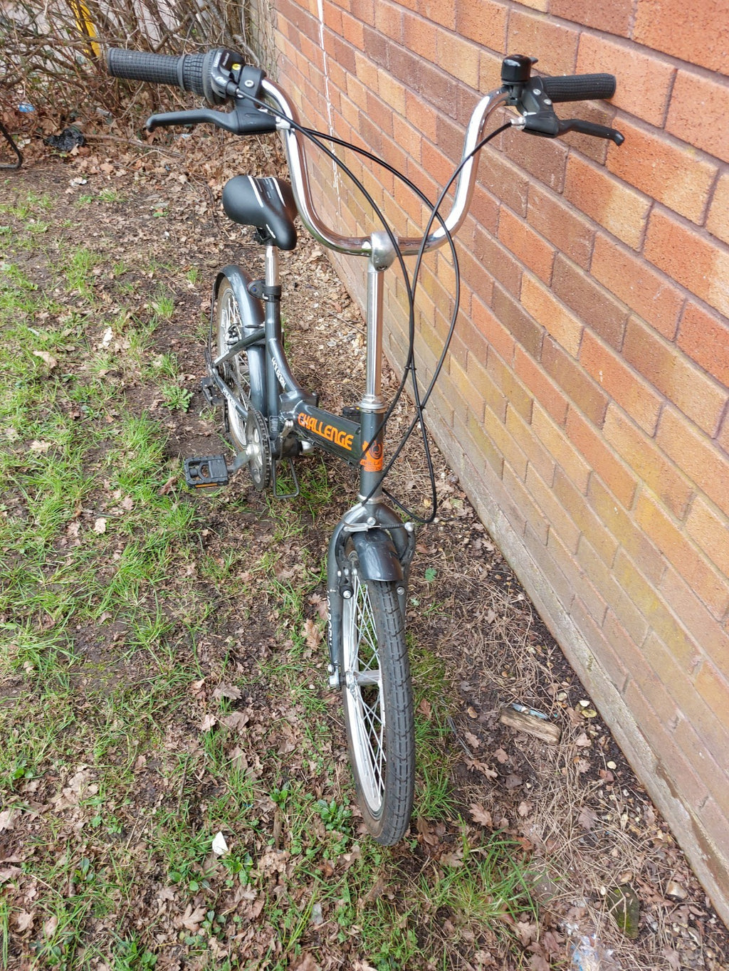 Holborn Challenge 20-inch Wheels Folding Bike Unisex  6 Gears COLLECTION ONLY