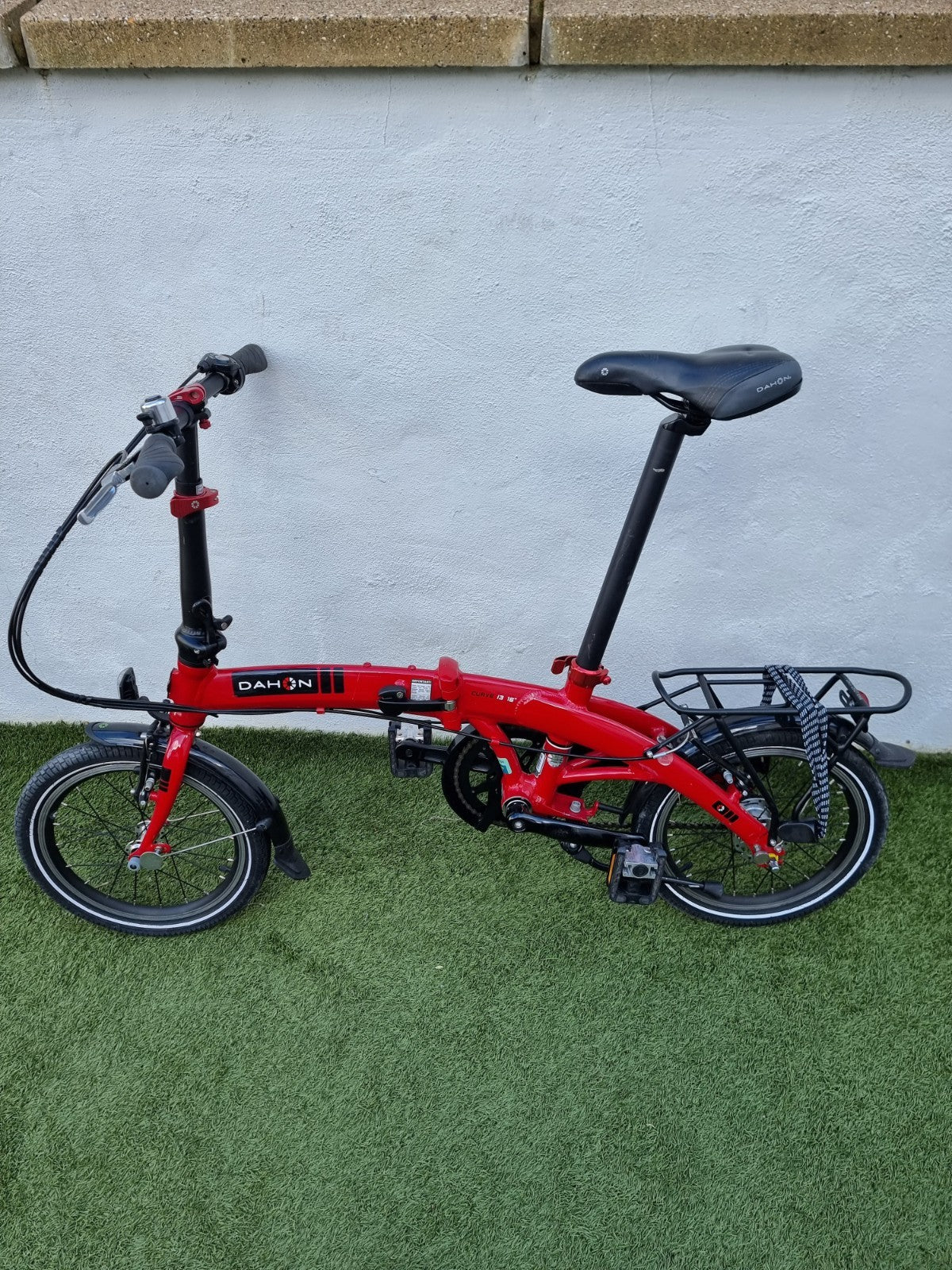 Dahon curve I3 - Red Cherry