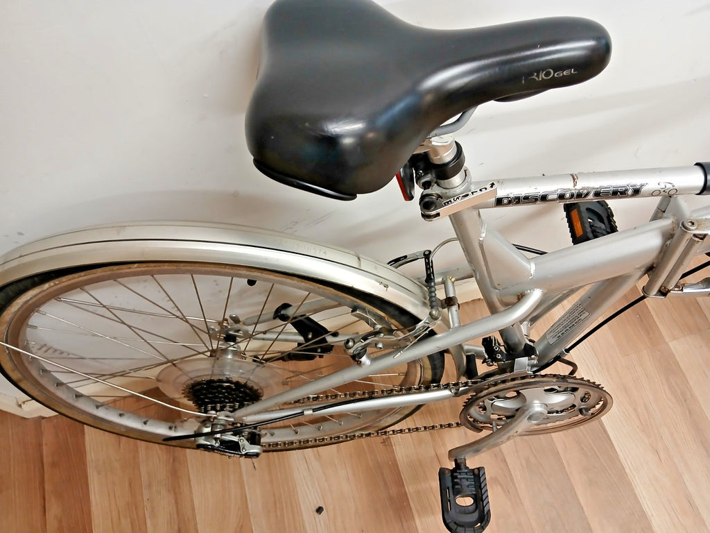 Phillips discovery 26" folding bike 21 Speed Good cond. Serviced. Shop price 60