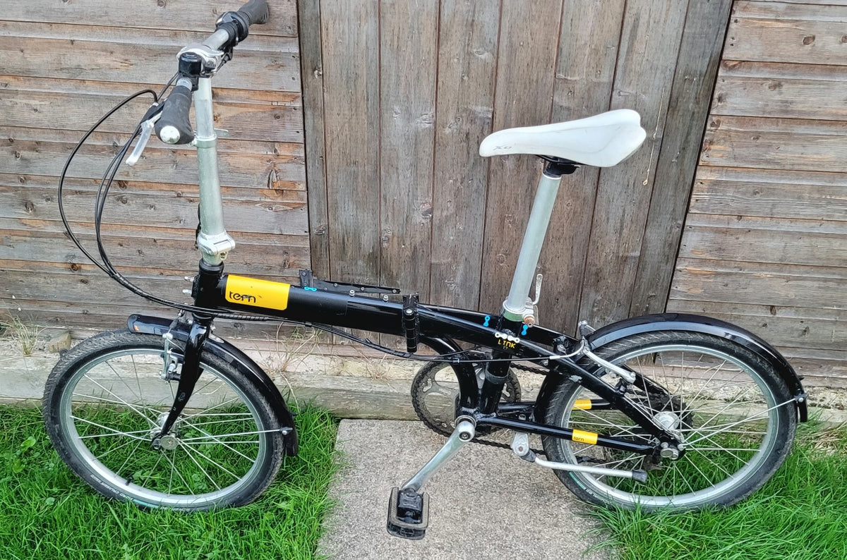 Tern Link C7 Folding Bike 20" wheels