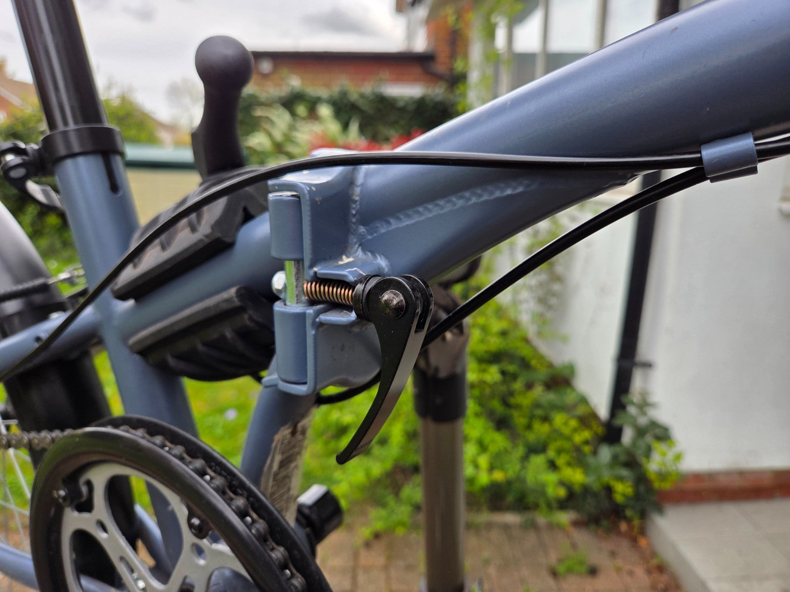 Folding Bike Oxylane Tilt 120 | Compact Commuter Bicycle | Cambridge