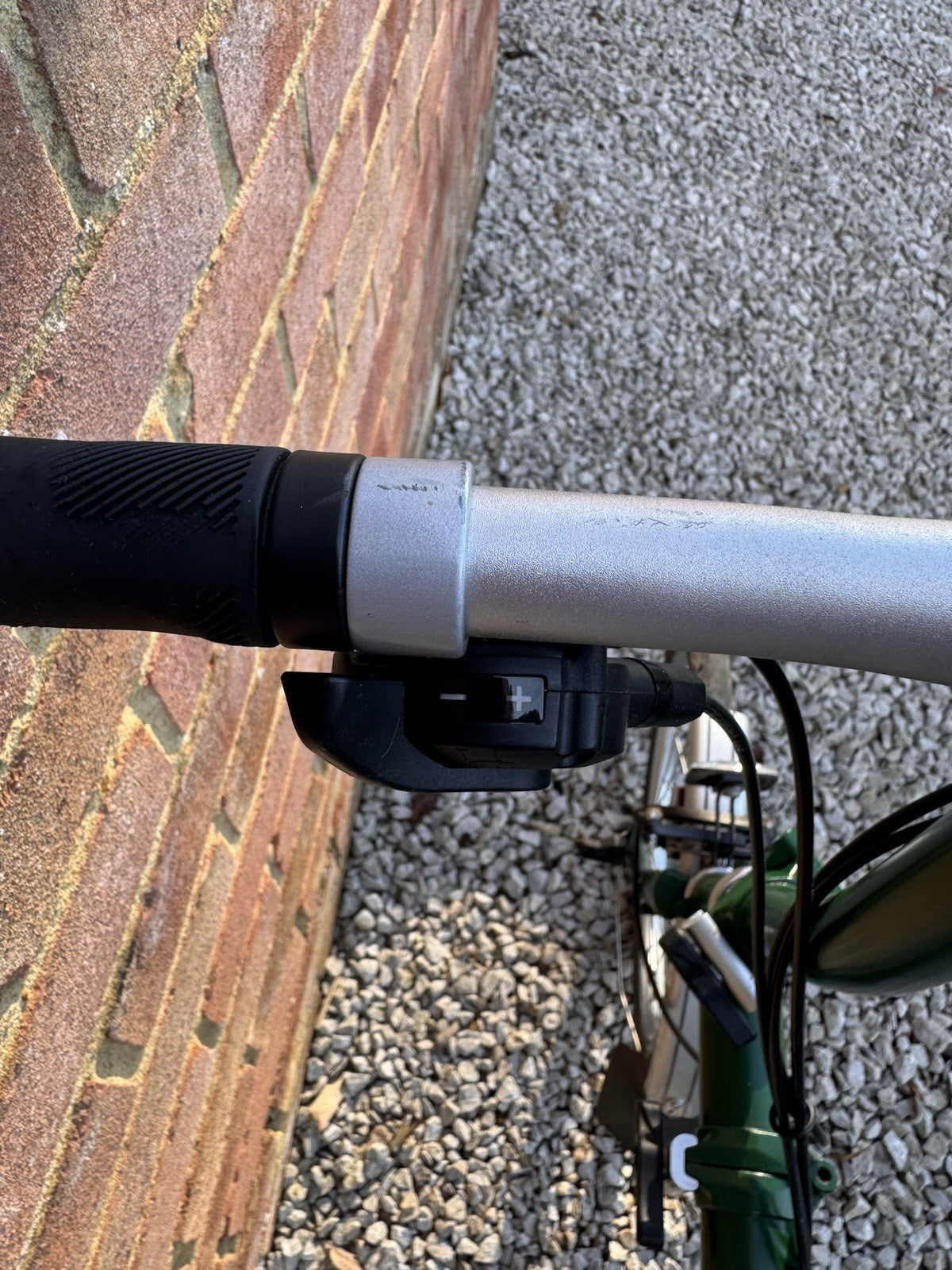Brompton S6L 6-speed folding bike, 2018, racing green