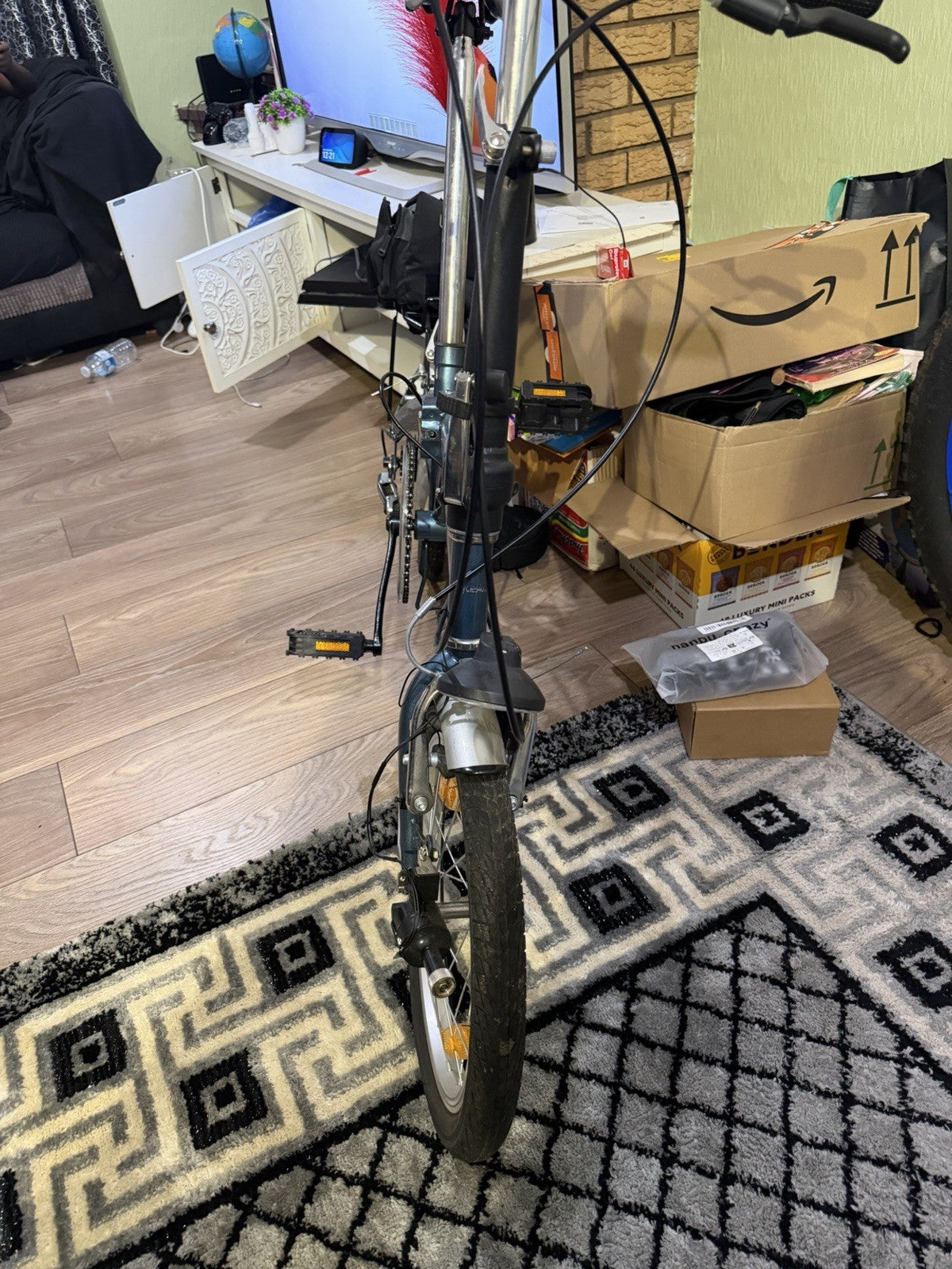 Foldable Bike