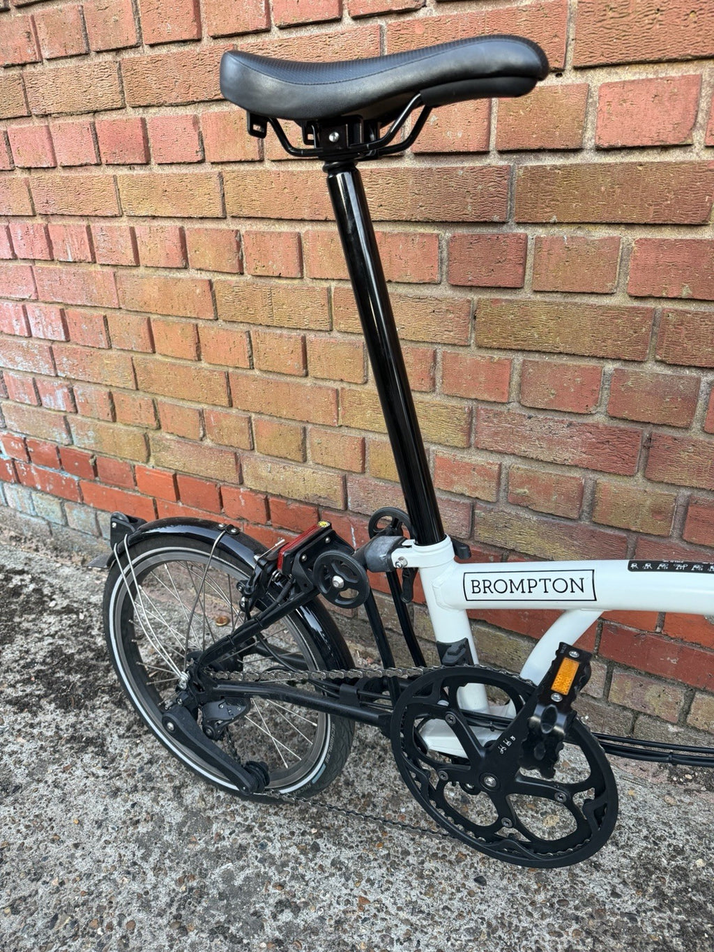 Brompton Electric C Line Urban 4-Speed